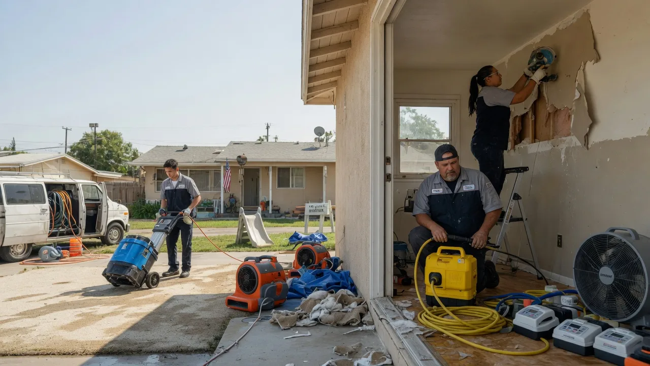Water Damage Restoration in Broomall, PA near me
